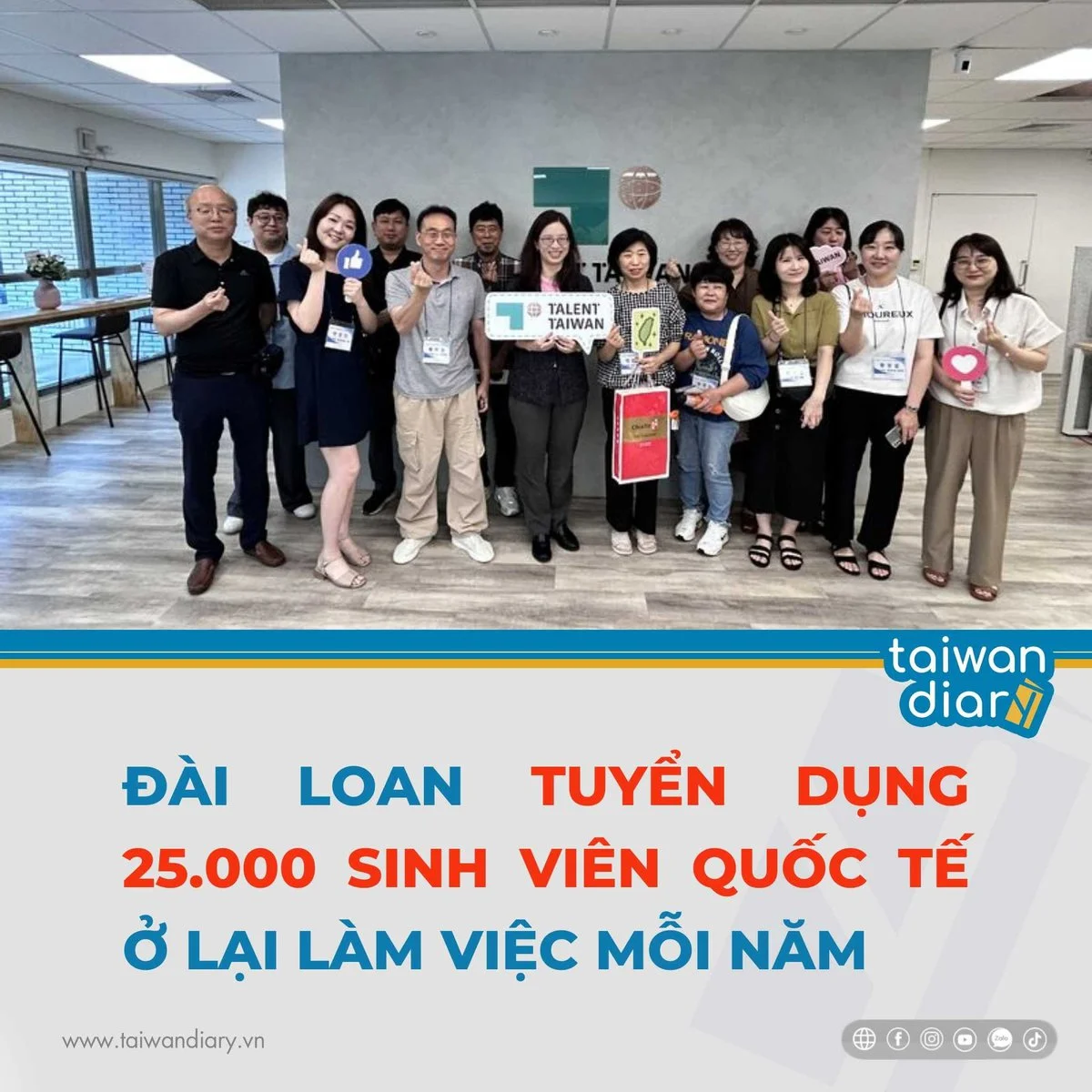 Sinh viên quốc tế tại Đài Loan: Nỗ lực học tập, làm thêm và tương lai nghề nghiệp cùng với  kubet88
