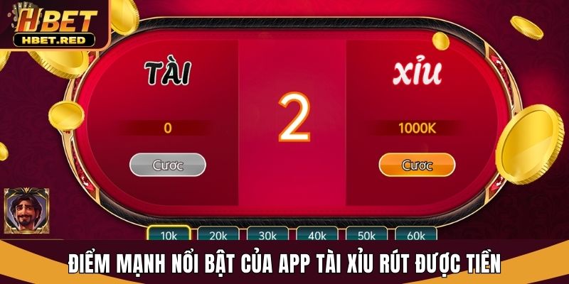 app tài xỉu rút được tiền