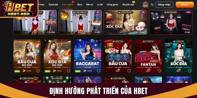 Giới Thiệu Hbet - Khám Phá Nền Tảng Giải Trí Đẳng Cấp Giới thiệu Hbet