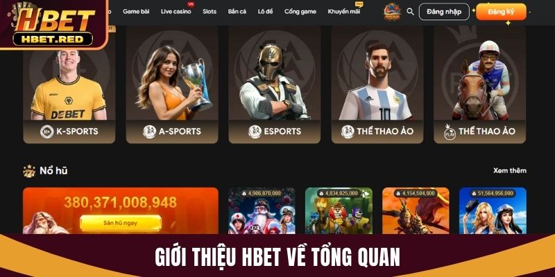 Giới Thiệu Hbet - Khám Phá Nền Tảng Giải Trí Đẳng Cấp Giới thiệu Hbet