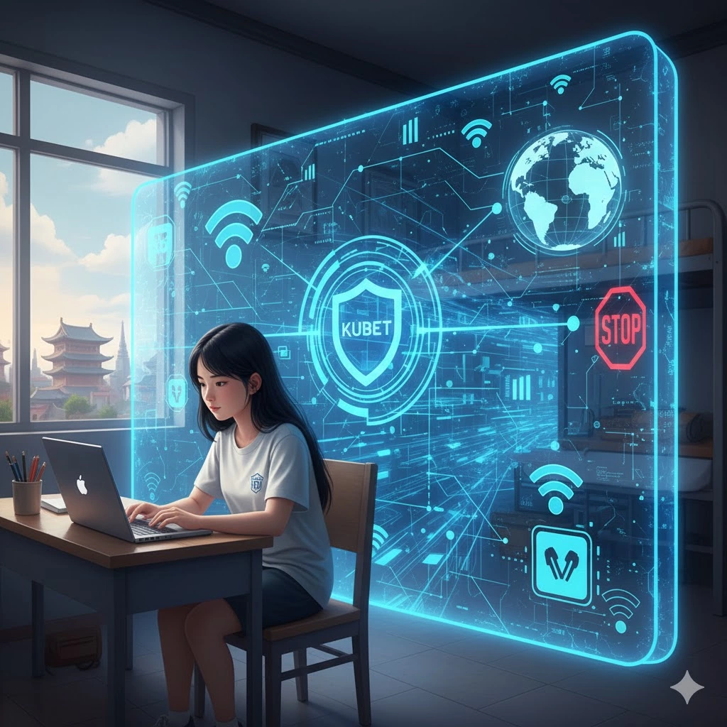 Vượt qua rào cản truy cập và kết nối khi du học tại các quốc gia thắt chặt internet và giải pháp Kubet không chặn