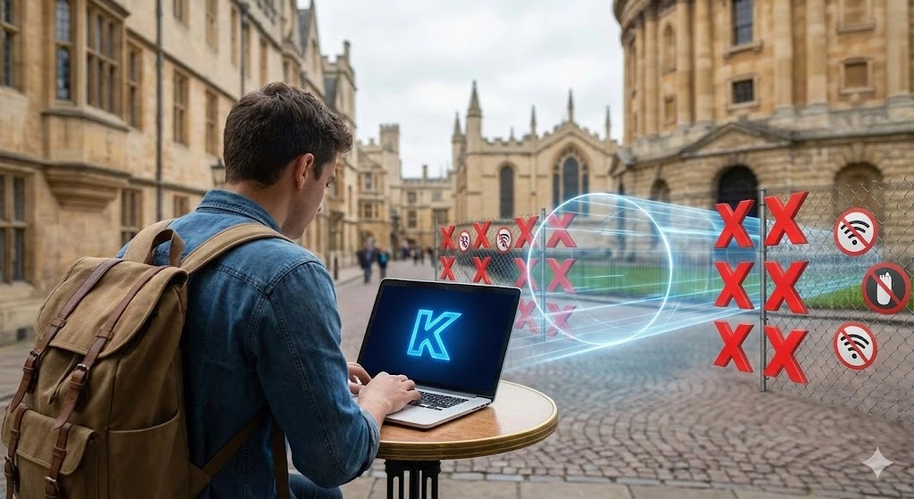 Vượt qua rào cản truy cập và kết nối khi du học tại các quốc gia thắt chặt internet và giải pháp Kubet không chặn