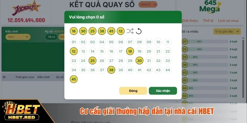 Mega 645 - Giải Mã Cách Chơi Xổ Số Điện Toán Tại HBET Cần nắm rõ quy trình chọn số và kiểm tra kết quả