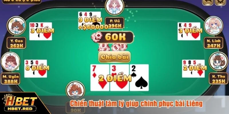 Liêng - Bí Quyết Chơi Bài Đỉnh Cao Nhận Thưởng Tại HBET Khả năng che giấu cảm xúc giúp bạn bảo mật được sức mạnh