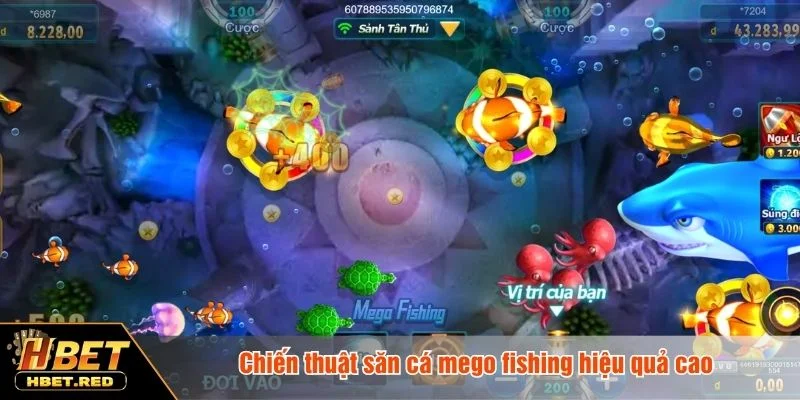 Mego Fishing - Trò Chơi Bắn Cá Đổi Thưởng Đỉnh Cao HBET Mẹo tối ưu lợi nhuận khi chơi Mego fishing