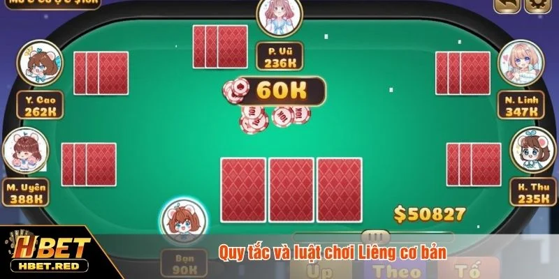 Liêng - Bí Quyết Chơi Bài Đỉnh Cao Nhận Thưởng Tại HBET Nắm rõ thứ tự giúp đưa ra quyết định tố hợp lý