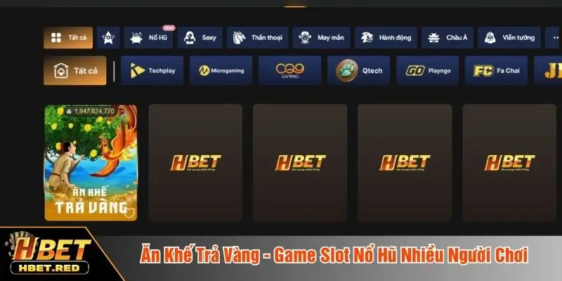 Ăn Khế Trả Vàng - Game Slot Nổ Hũ Nhiều Người Chơi Ăn Khế Trả Vàng