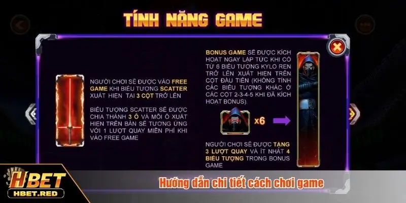 Hướng dẫn chi tiết cách chơi game
